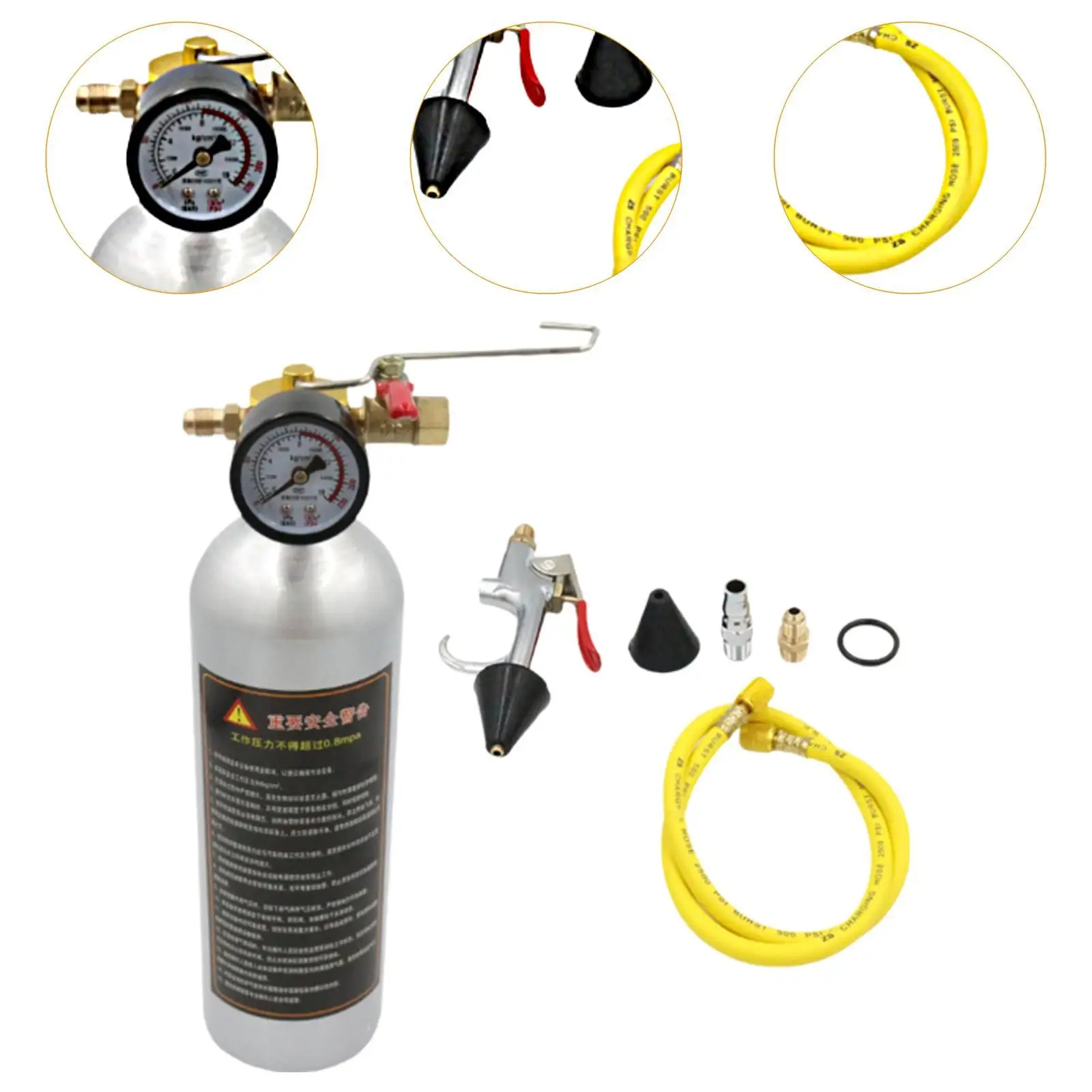 Профессиональная очистка автомобильного кондиционера трубопроводов