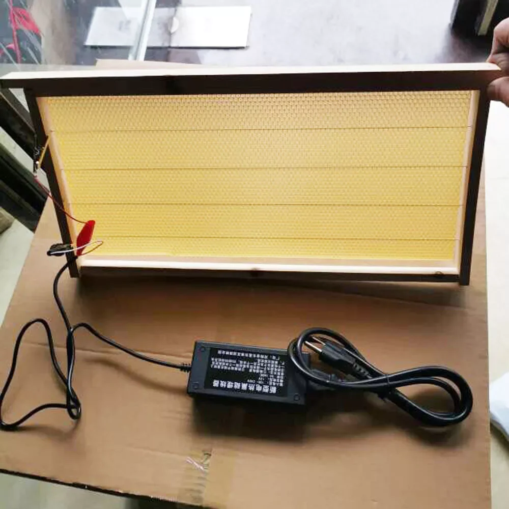 

NEW2023 Beekeeping Embedder Heating Device Beehive Installer Equipment Beekeeper Bee Apiculture Tools(AC 100-240V-5A)