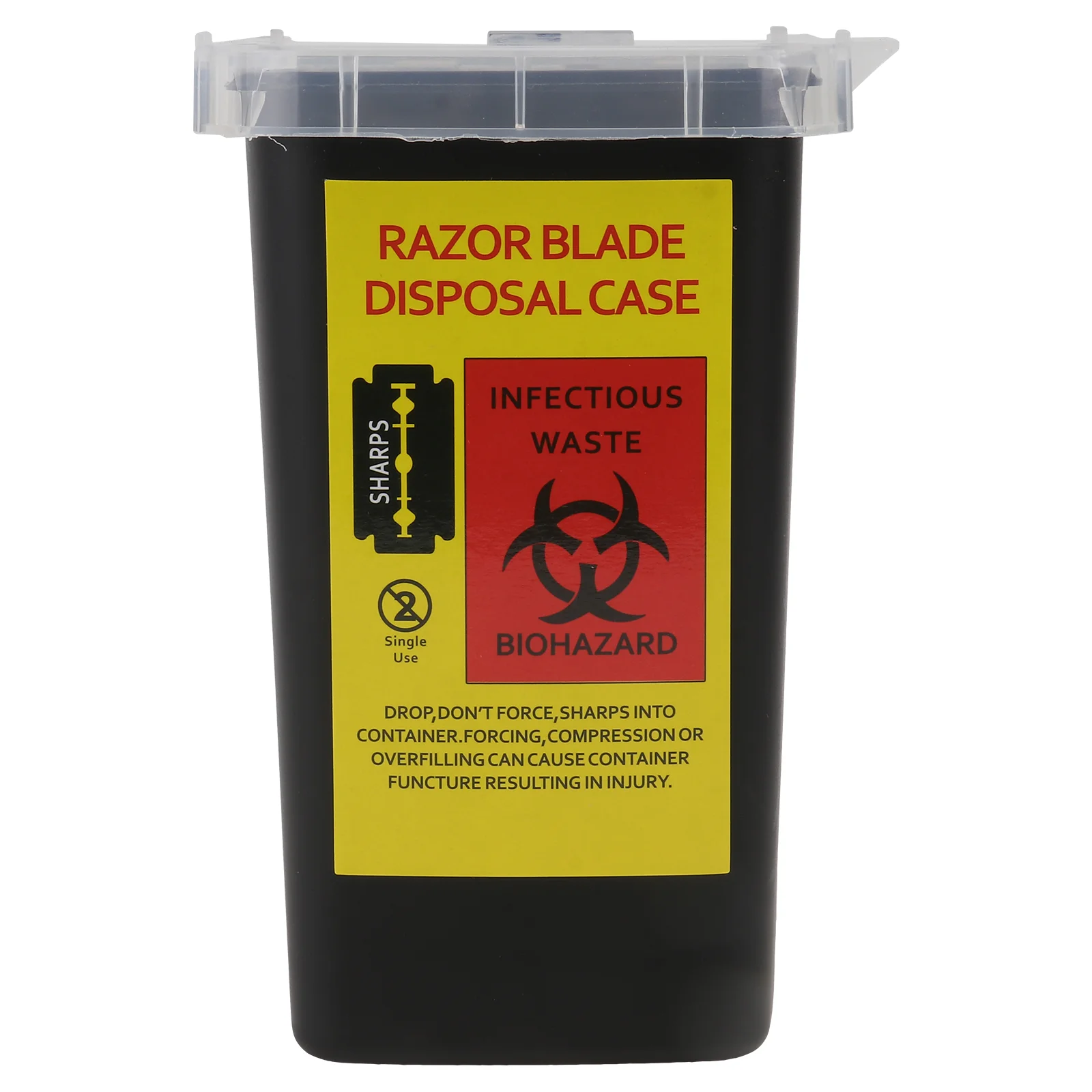 

Disposalcase Container Sharps Containers Storagebin Box Dispenser Dispensers Bladeuse Home Barber Recycling Small Collect Needle