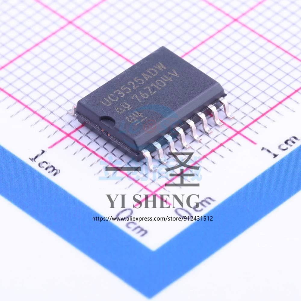 

5 шт./лот UC3525ADWTR TI SOIC-16_300mil