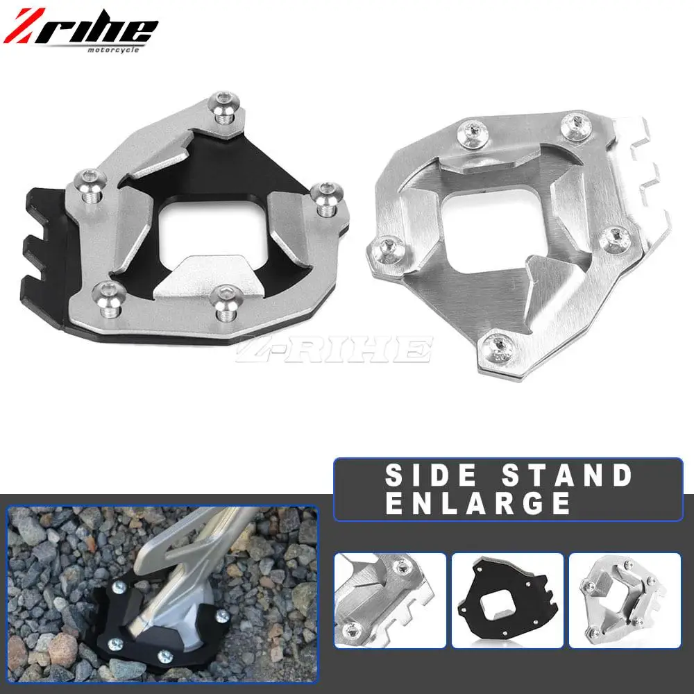 

For Yamaha XT1200ZE super tenere ABS Raid Edition 2014-2022 2021 2020 2019 Side Stand Foot Kickstand Enlarge Support Plate Pad