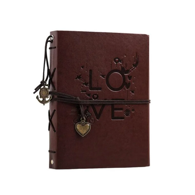 

Кожаный фотоальбом Ergen коричневый