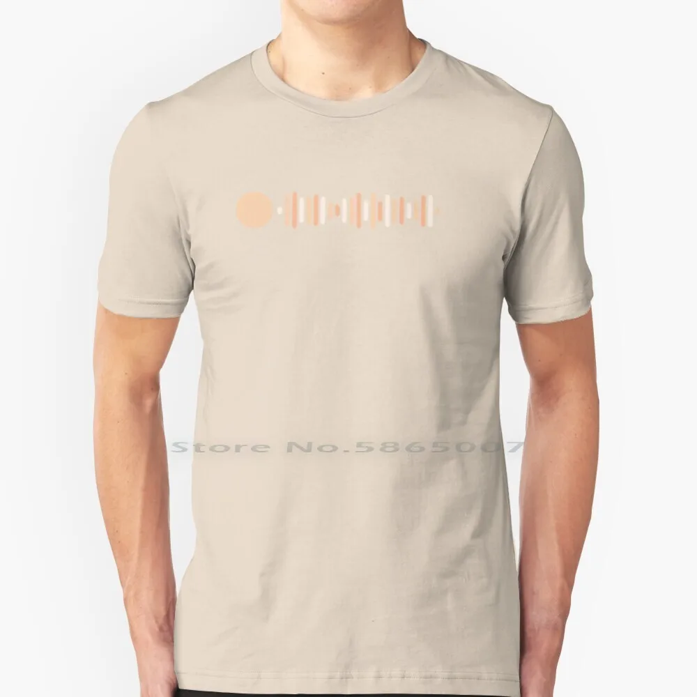 

Футболка с подсластителем Spotify Code, 100% хлопок, свитер, подсластитель Spotify Code, большой размер 6xl, модная футболка в подарок