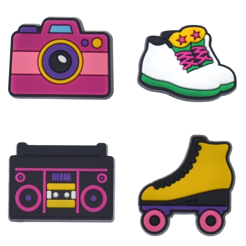 

10 шт. камера радио ледяные коньки маленькие умные Сабо украшения