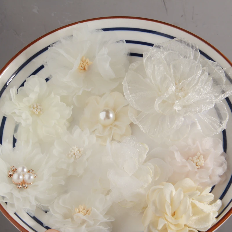 

Набор цветов из шелка MASOKAN для декора