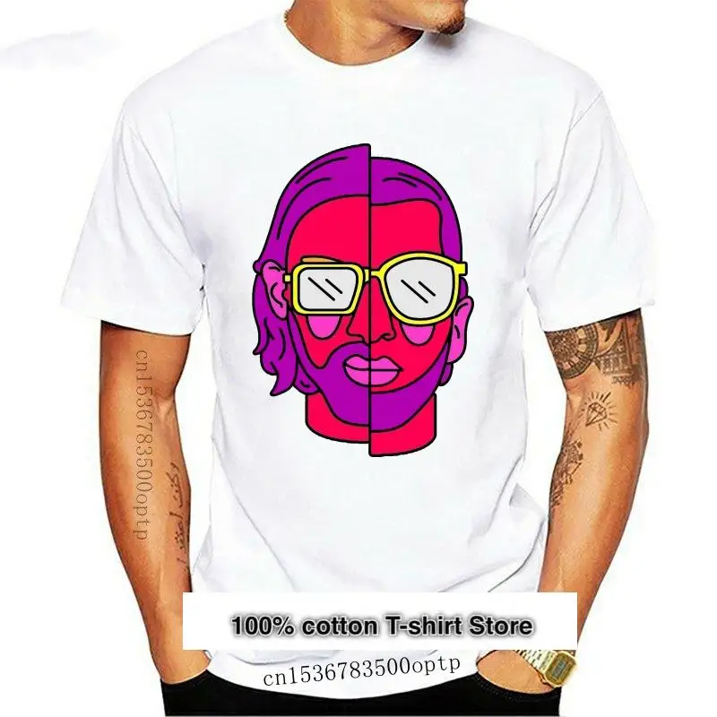 

Camiseta de algodón 100% para hombre, ropa informal, a la moda, PNL, Le Monde Chico Rap
