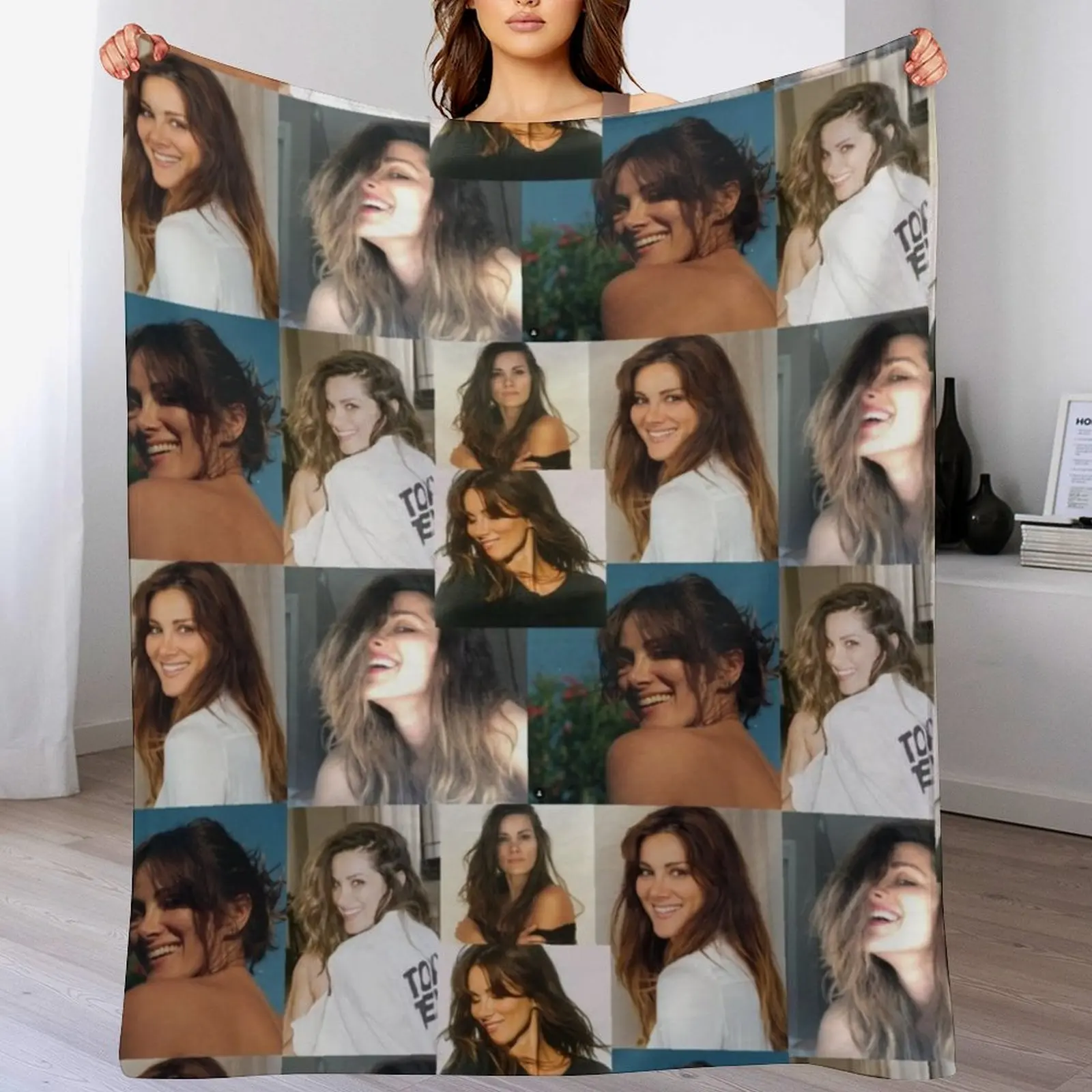 Stefania Spampinato пледы для дивана тонкие одеяла спального мешка среды