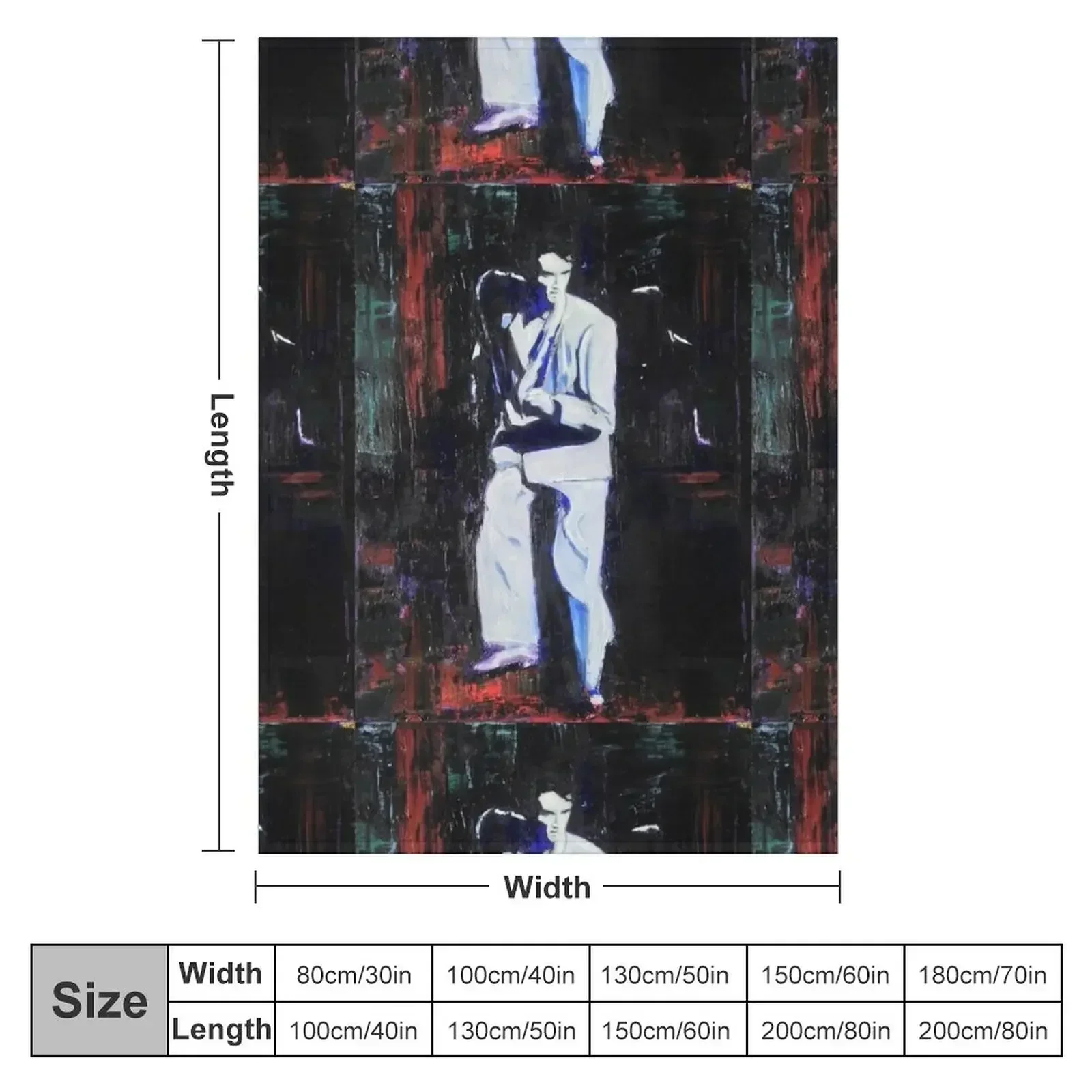 Портрет Дэвида Бирна Говорящие головы — остановить смысл! Одеяло теплое зимнее