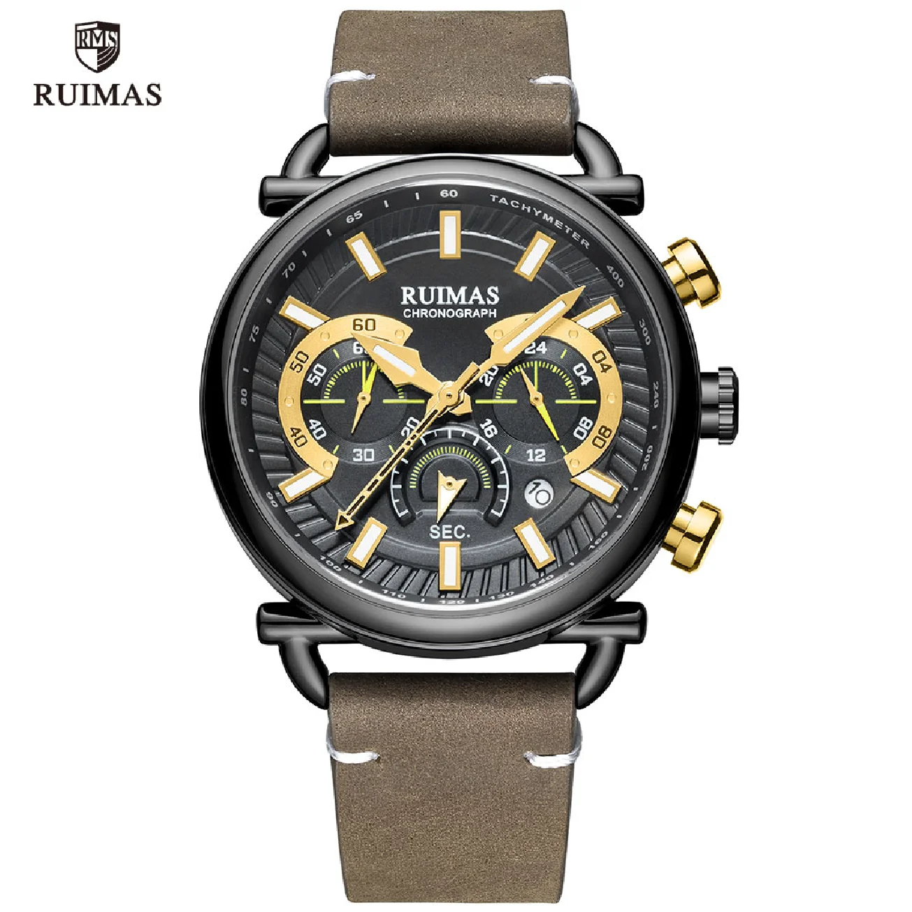 

RUIMAS Military Sport Watch Men Luxury Waterproof Chronograph Watches Top Brand Quartz Wristwatch Man Relogio Masculino Clock