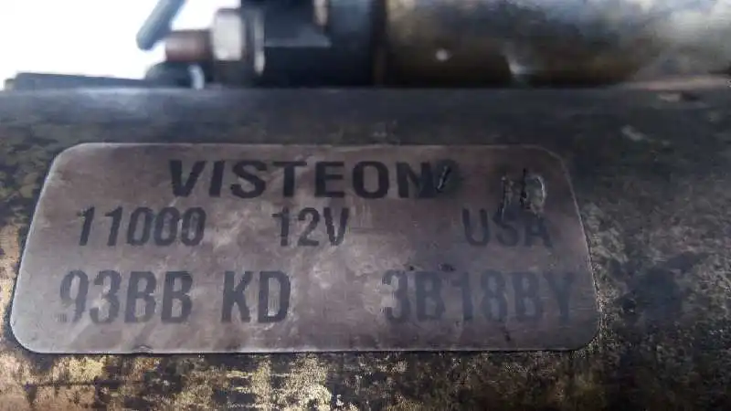 Моторный стартер, совместимый с: Ford Mondeo III седан St220 (226 CV) (б/у)