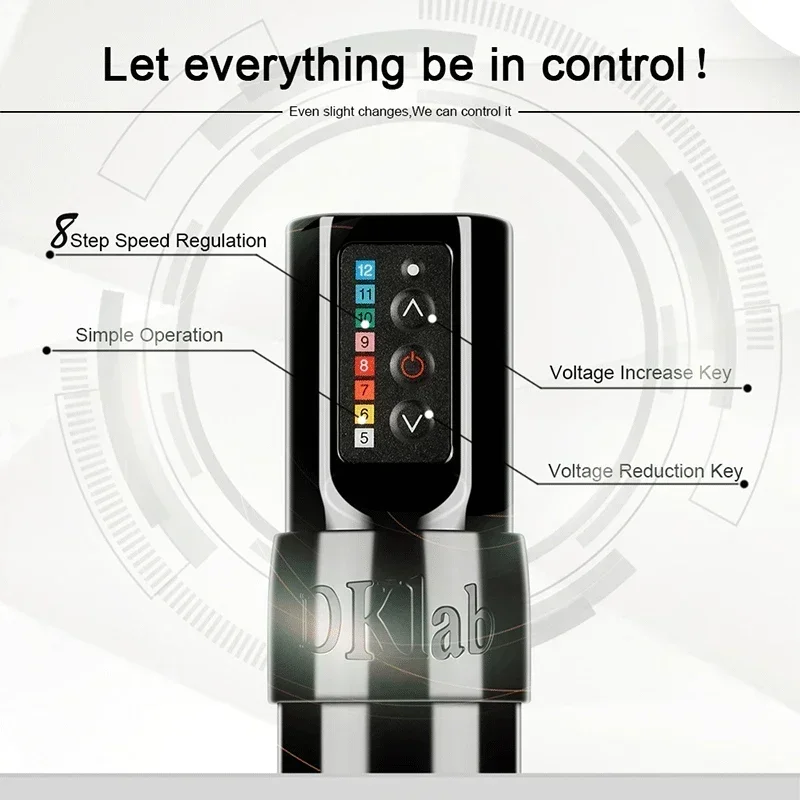 3 5 мм и 4 0 ход хода более быстрый стабильный двигатель машинка для татуировок с