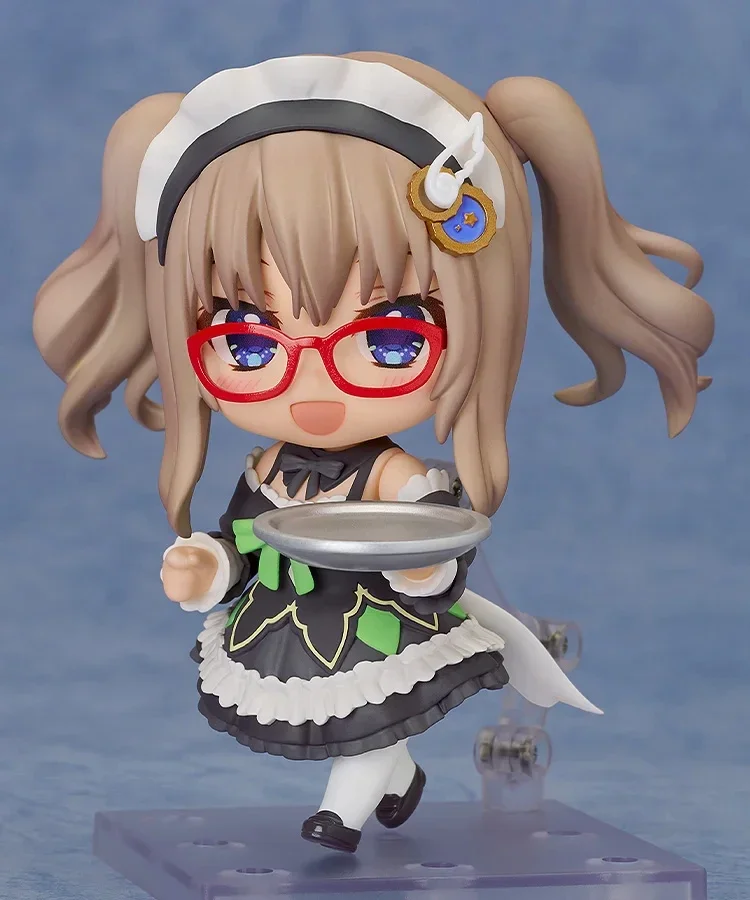 Фото В наличии: Оригинальный Nendoroid от GSC # 2868 9-nine- Фигурка аниме-персонажа Куджо Мияко в костюме горничной из серии Ruler's Crown №5