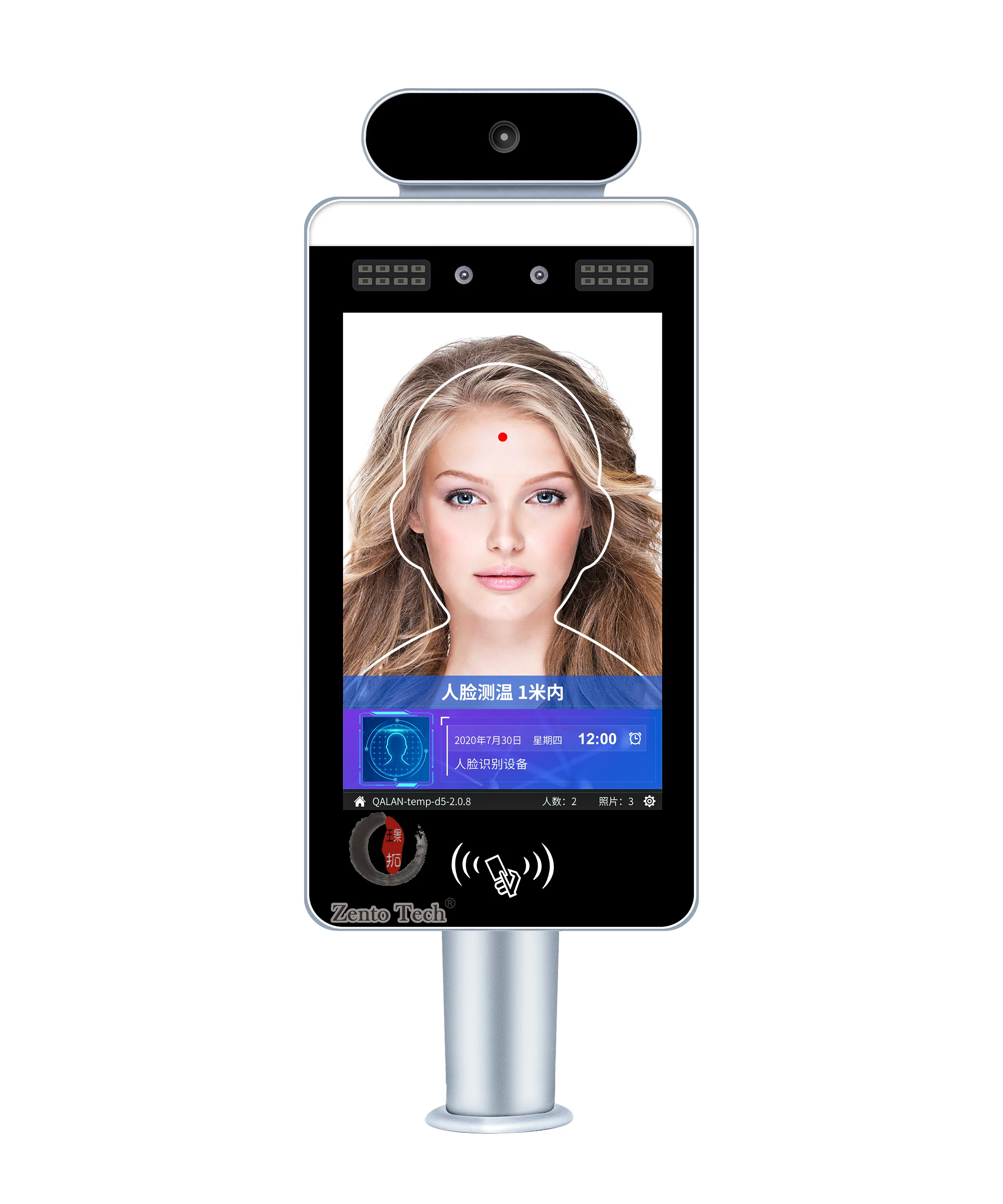 

Best Quality Thermometer Face Recognition Time Attendance System Machine of Bottom Price