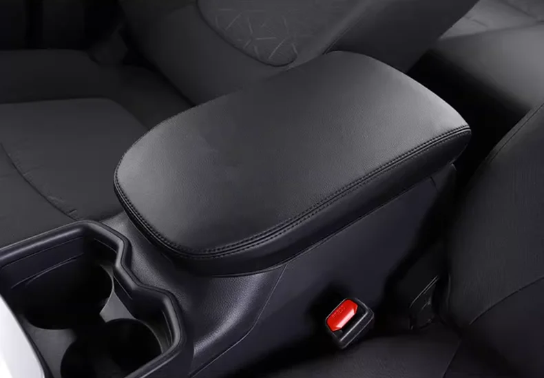 

Чехол на подлокотник консоли автомобиля для Toyota RAV4 2019 2020 2021 2022 2023, подлокотник, крышка для хранения, кожаный защитный чехол