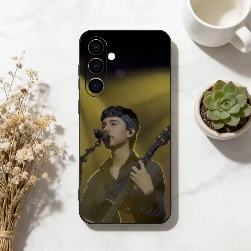 Фото Чехол для телефона Rapper Ivan Cornejo Mirada для Samsung Galaxy A73, A72, A71, A70, A53, A52, A51, мягкий силиконовый черный чехол №3