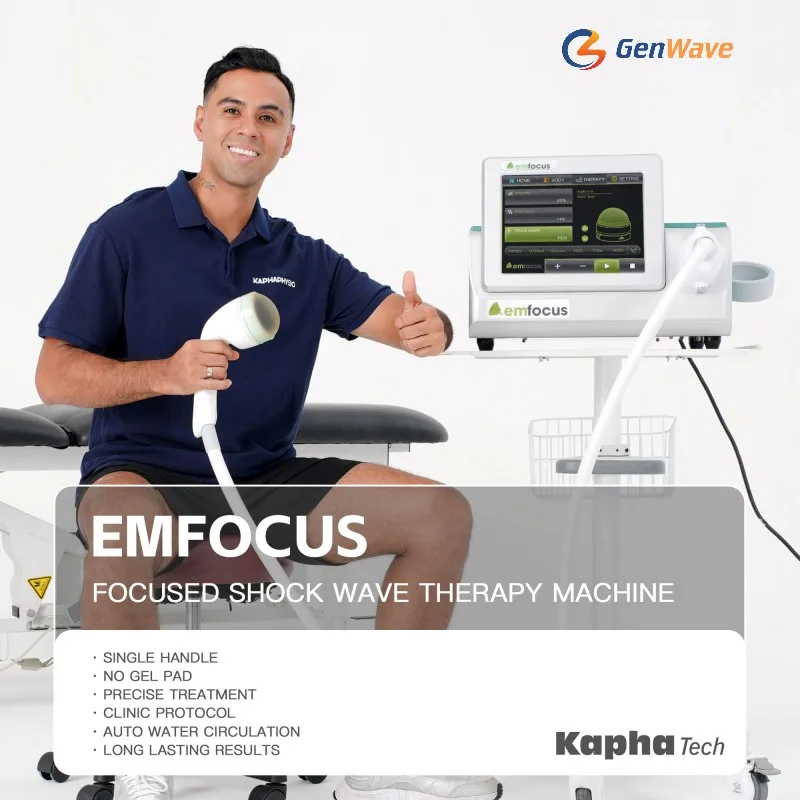 Экстракорпоральная фокусированная ударно-волновая терапия аппарат EMFOCUS