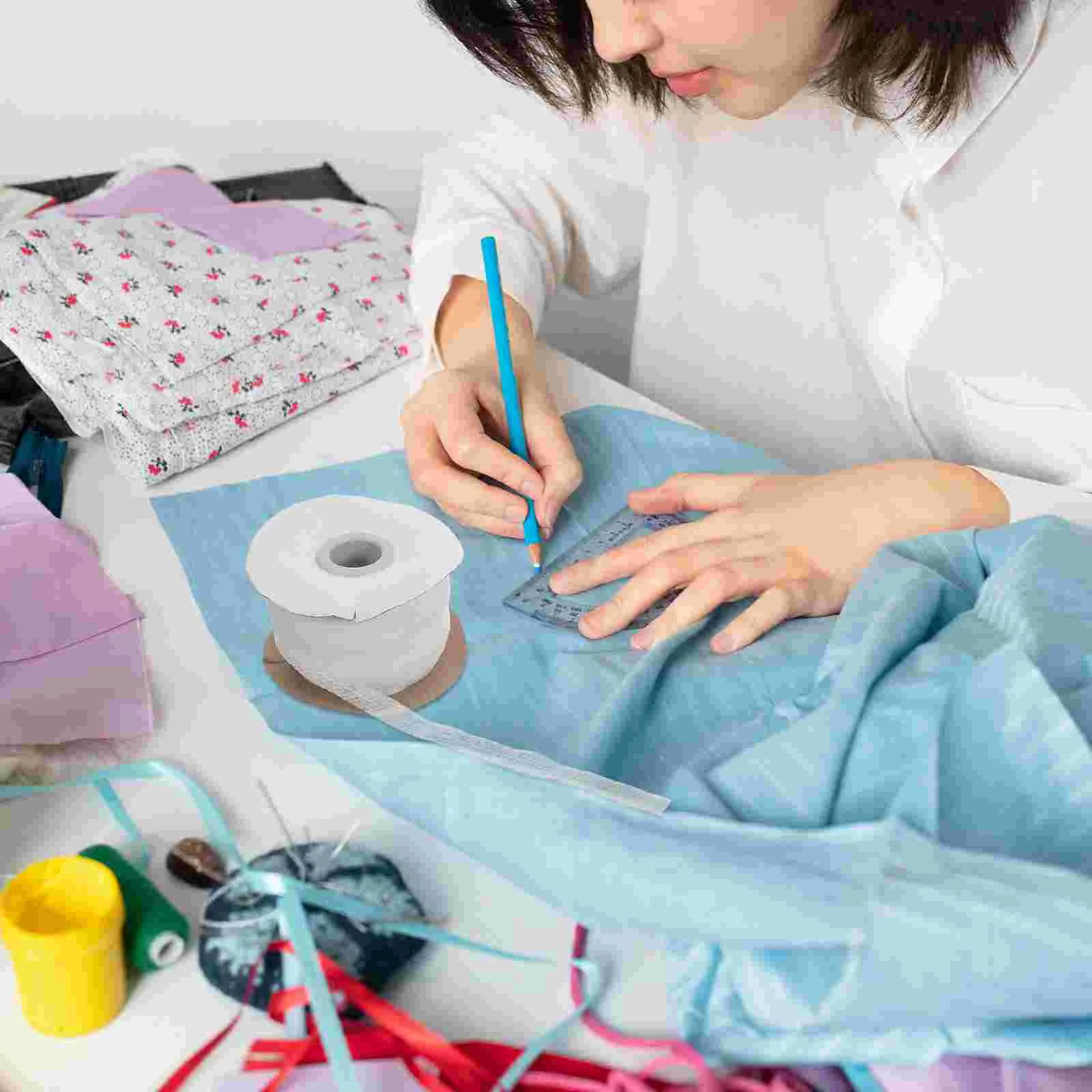 Белые нетканые плавкие интерфейсные полоски