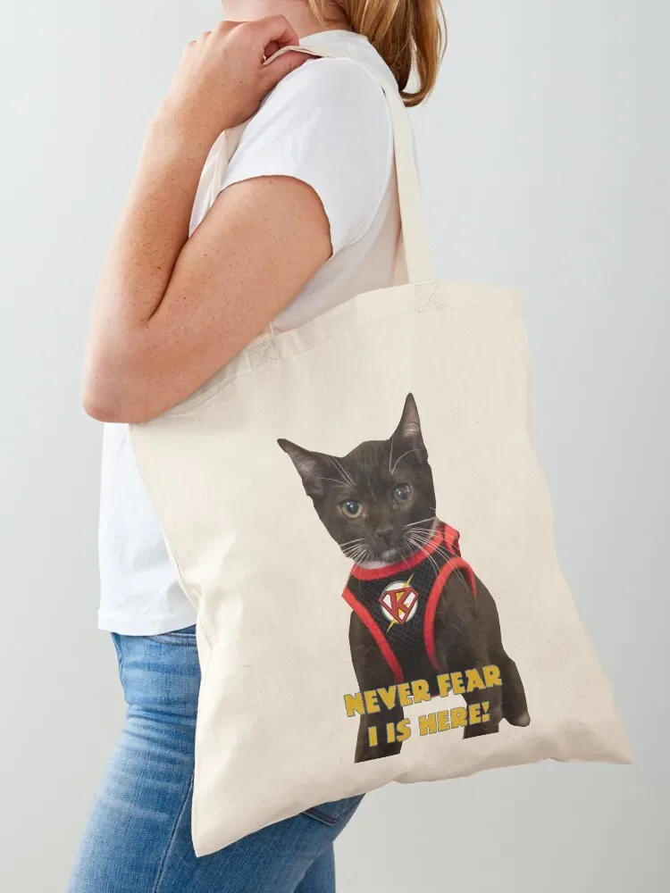 Никогда не бойтесь Казу здесь! Большая сумка многоразовые сумки для покупок