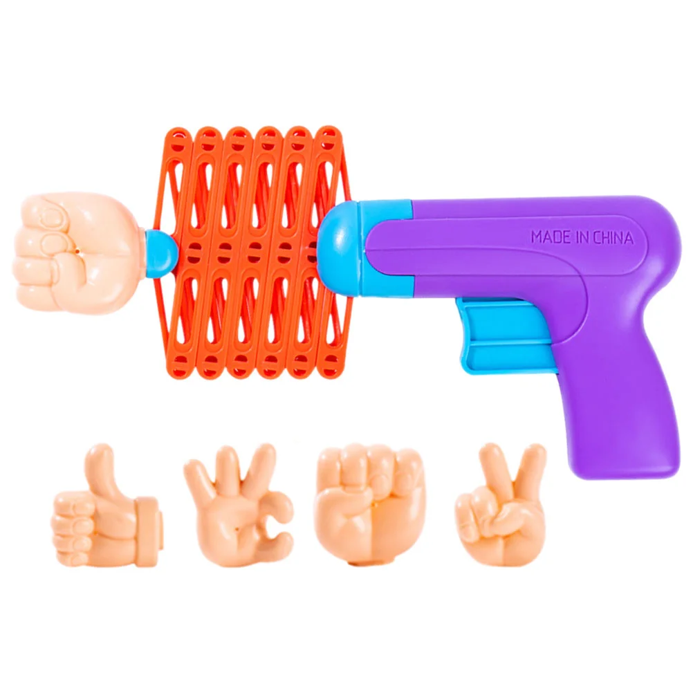 

Выдвижная игрушка в виде кулака для детей, детские игрушки, телескопические пластиковые весенние игрушки