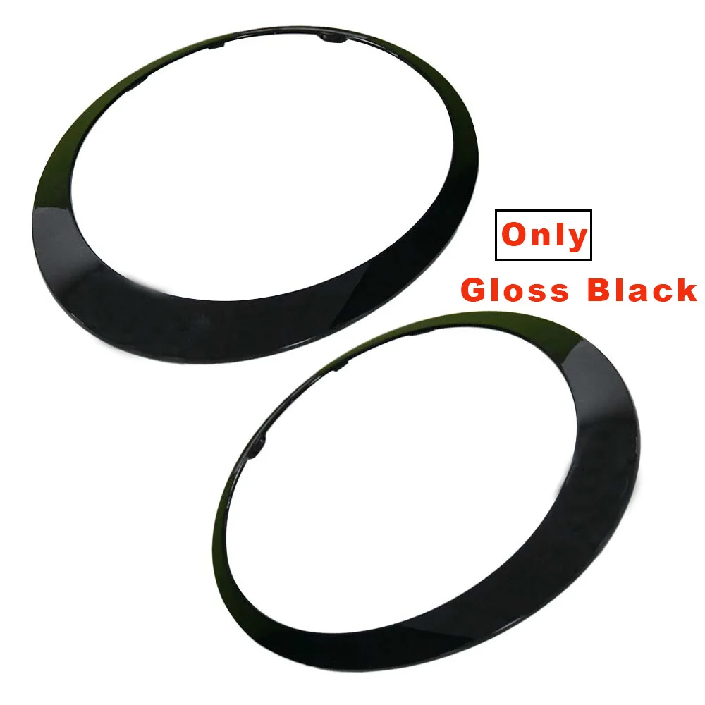 

Для BMW MINI R55 R56 R57 R58 R59 Cooper S Clubman новая рамка фары 51137149905 51137149906 Простая установка автомобильных аксессуаров