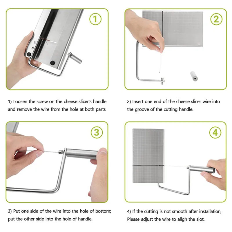 

Резание с блоком для точной фоторезки резака для сыра 6 шкал