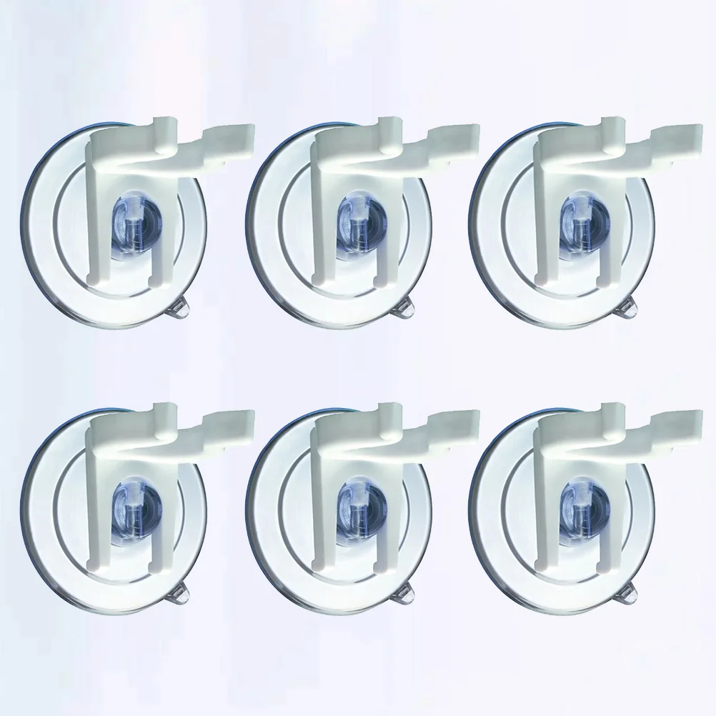 

8pcs Electric Clip Electric Clamp Christmas Holder Suction Cups with Clamps Party Decoration