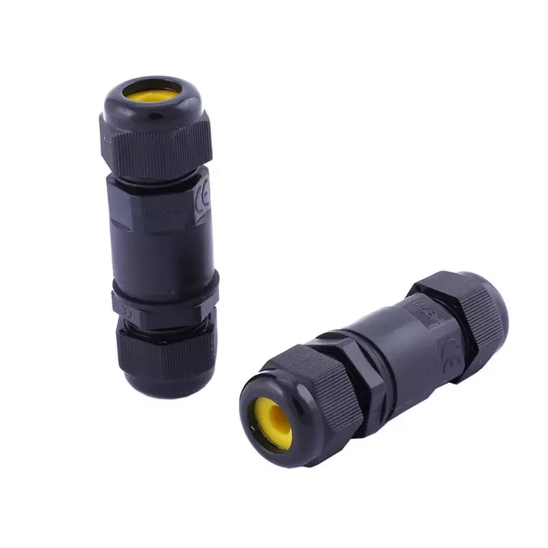 

Cable Waterproof Wire Connector Cable Range 5-9 Mm Wire To Wire Stable Electrical Outdoor Plug Socket Lighting Connectors