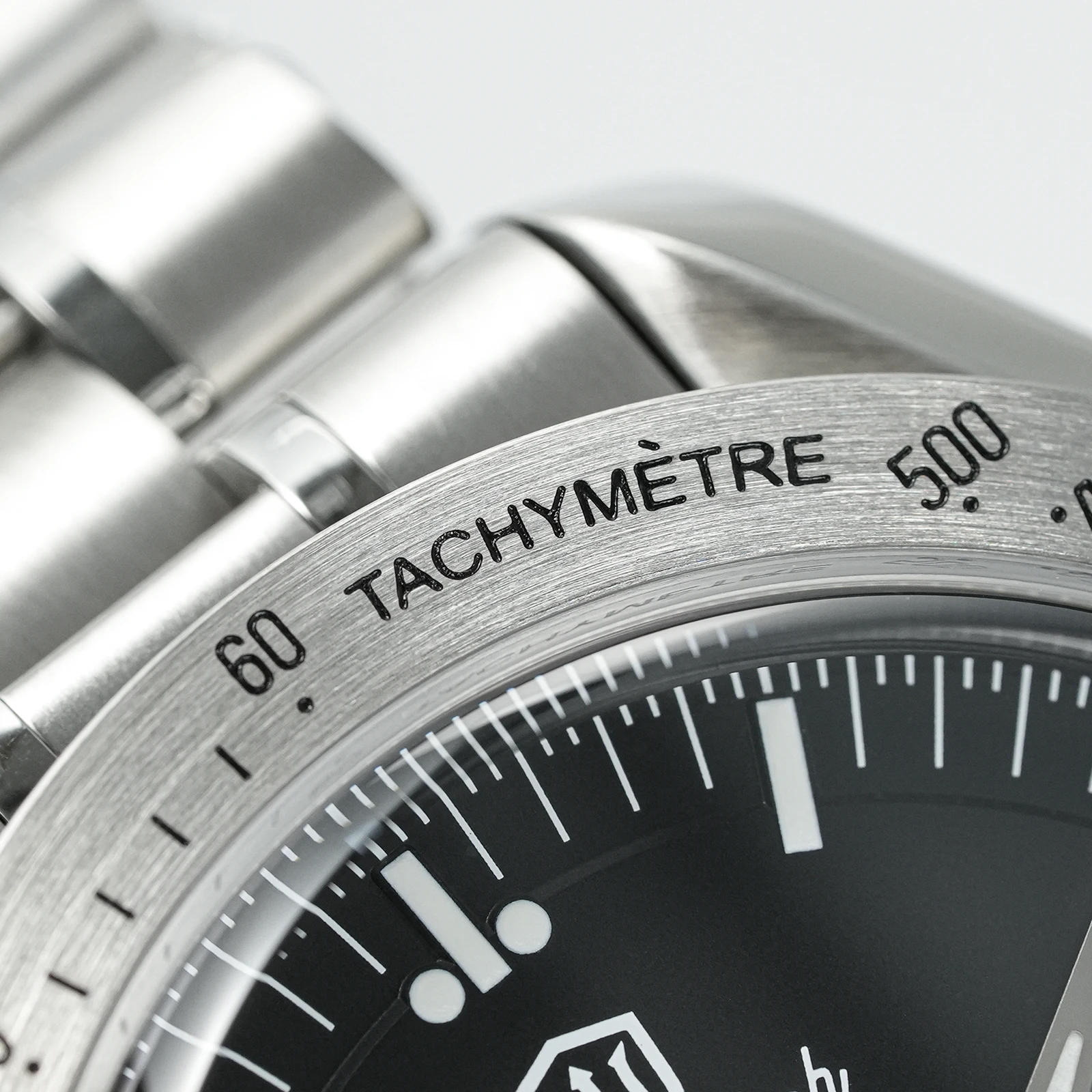 Фото Watchdives WD1863 39 мм мужские часы VK63 кварцевый механизм синхронизации пузырь с сапфировым стеклом ночник ретро часы 10 бар водонепроницаемые №4