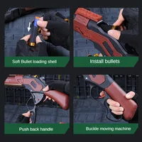 Игрушечный Winchester 1887, стреляющий мягкими пулями#5