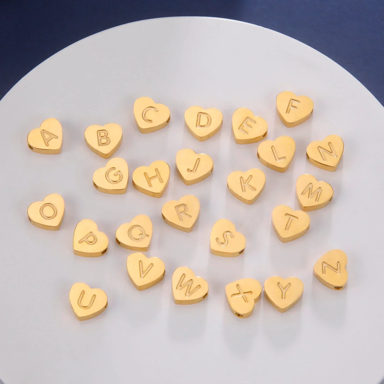 Браслет Teamer сердечком из нержавеющей стали