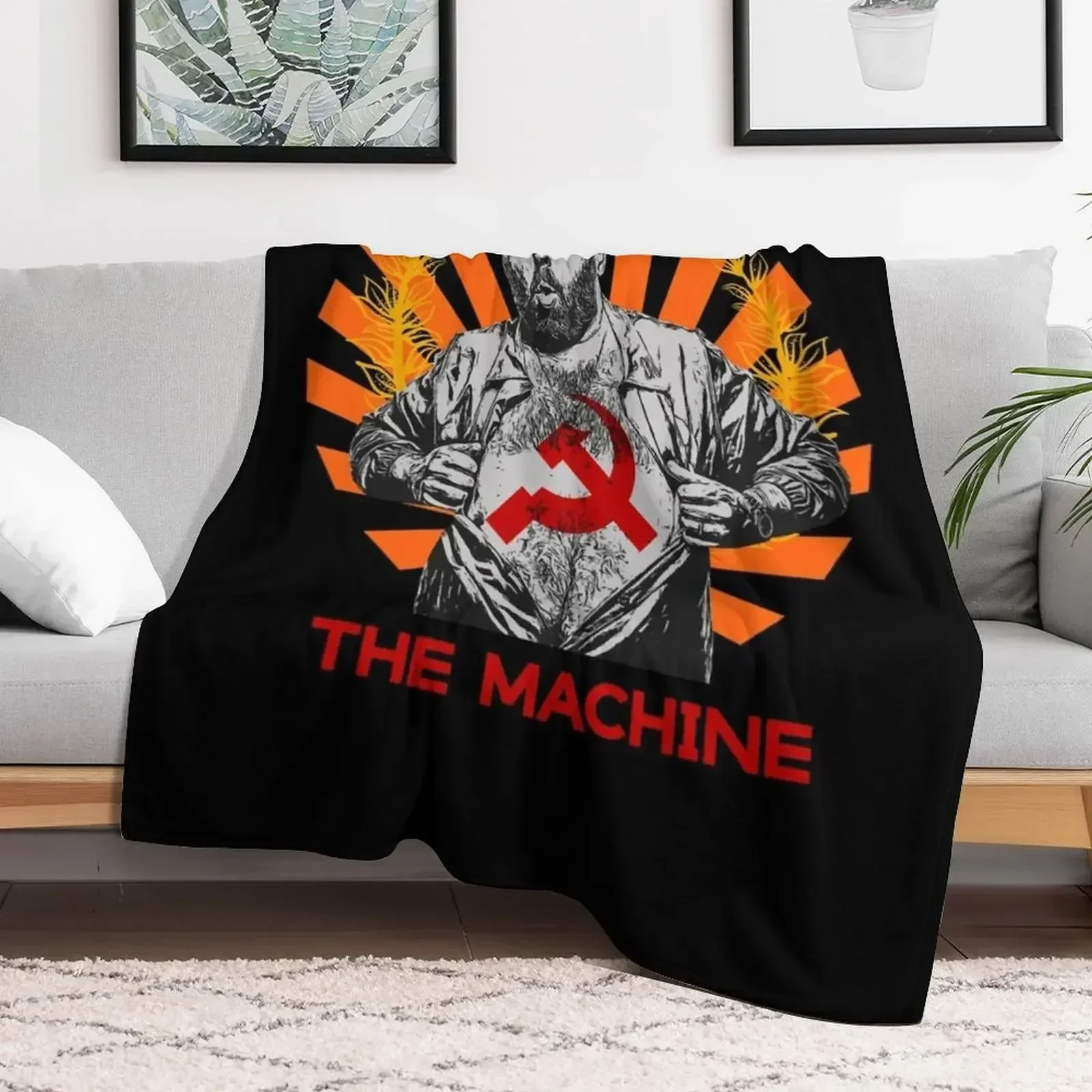 Забавный человек The Machine Bert Kreischer Awesome для любителей музыки одеяло детей зимние