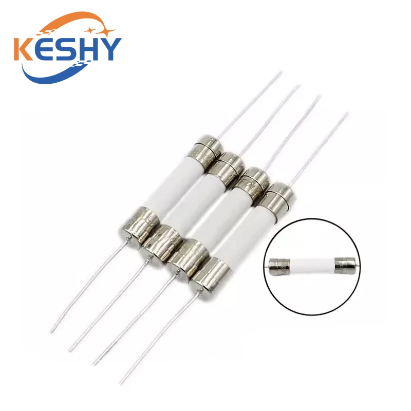 

10 шт. 6*30 мм керамический предохранитель, быстродействующий, медленный, трубчатый предохранитель со штифтом 6X30 мм, 250 В, 8 А, 10 А, 12 А, 15 А, 20 А, 25 А, 30 А