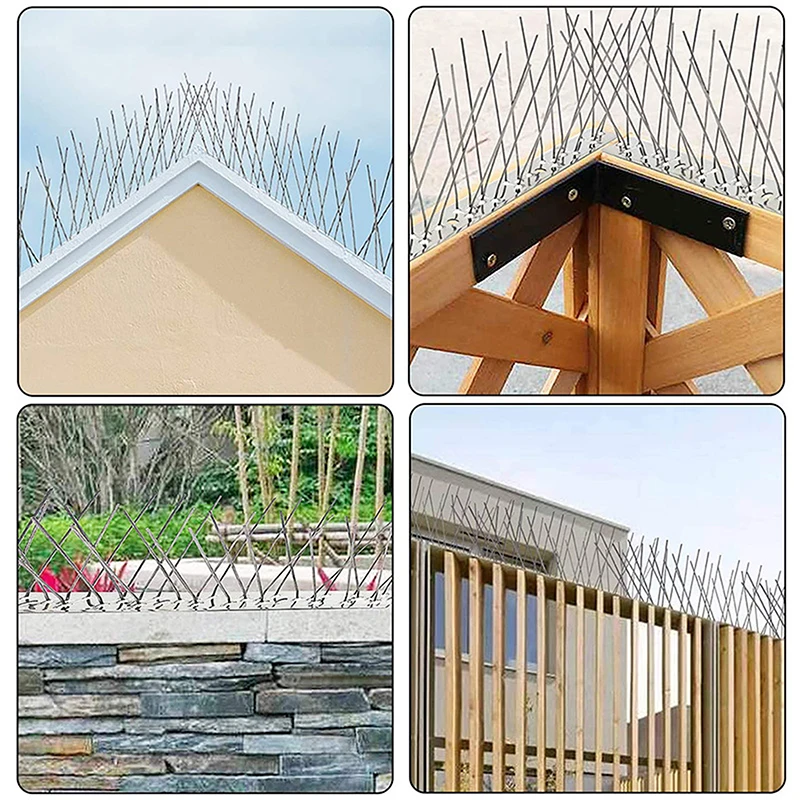 Отпугиватель птиц из нержавеющей стали