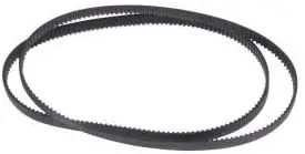 

2GT Rubber Timing Belt 528-2GT-9 L=528mm W=9mm 264 Teeth in Closed Loop for 3D Printer Pack of 2pcs