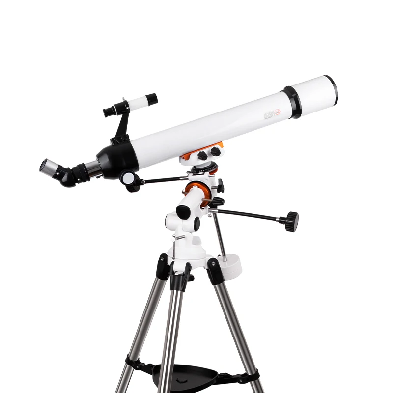 

Профессиональный астрономический телескоп LUXUN 70070, телескопы с Экваториальным креплением