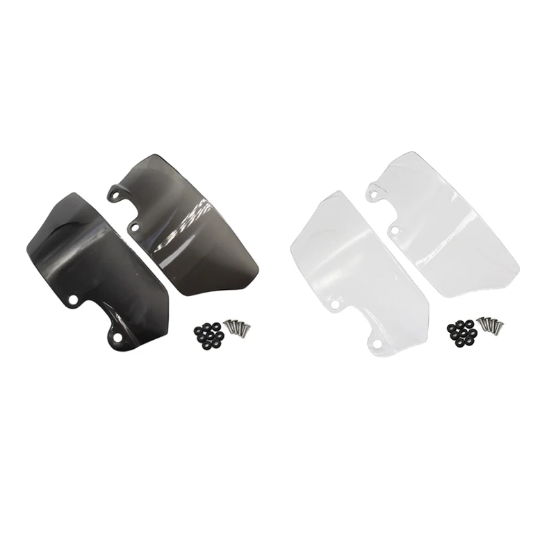 

Motorcycle Side Windshield Windscreen Wind Deflector For BMW R1200GS Adventure ADV 2004-2012