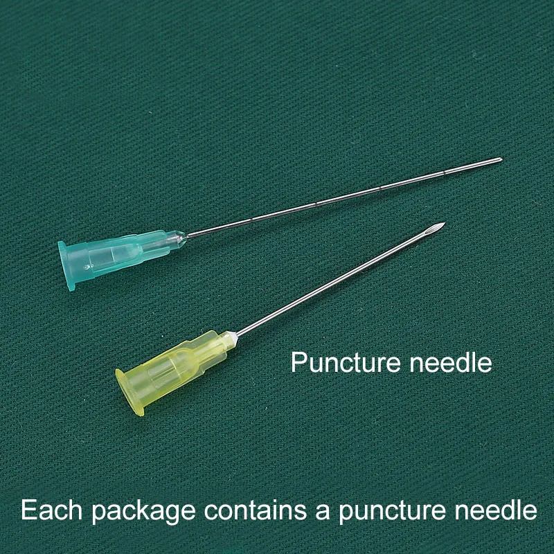 

Blunt-tip Cannula for filler injection 18G 21G 22G 23G 25G 27G30G uric acid facial filling nose slight blunt needle 2pcs/pack*25