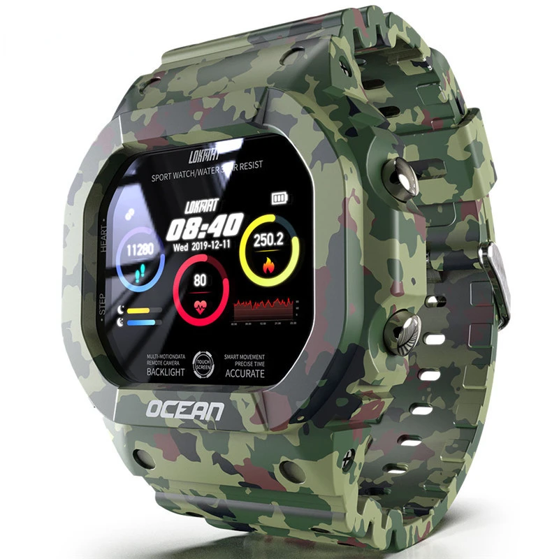 

IP68 Smart Watch Heart Rate Tracker Passometer Fitness Tracker Waterproof Watch