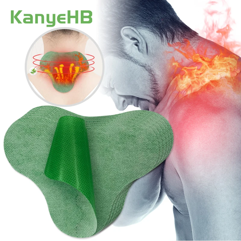 

12Pcs=1Bag Cervical Spine Pain Patches Chinese Herbal Medical Analgesic Plaster For Rheumatoid Arthritis Relief Joint Ache A315