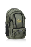mountaineer backpack khaki mink soldier green outdoor bag climbing hiking camping fishing bag male female unisex bag