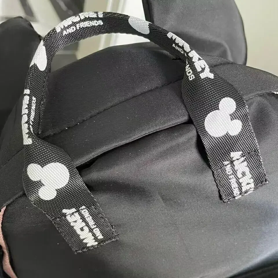 Роскошный школьный рюкзак MINISO Disney маленькая сумка с Микки Маусом для детского