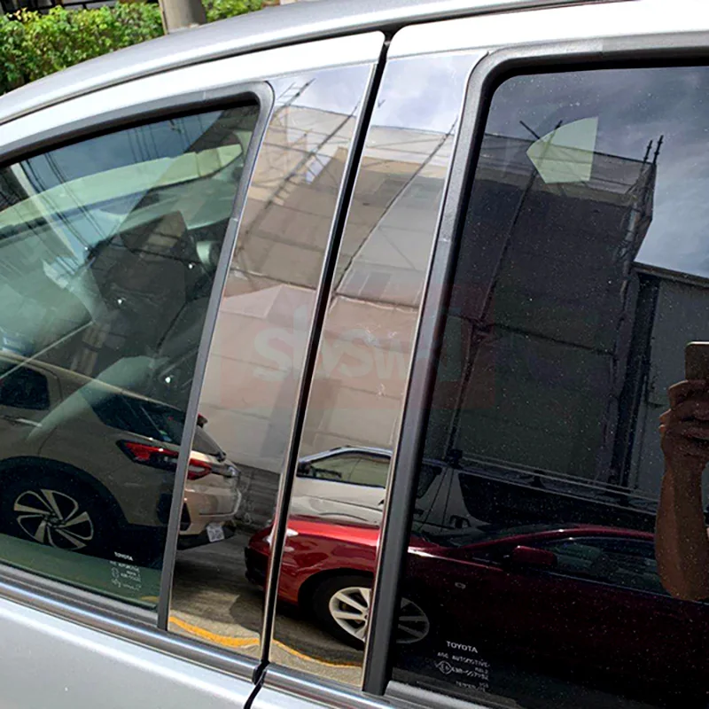 Серебряные блестки средней колонки оконные отделки колонны Декоративные