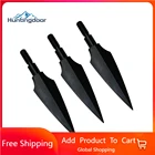 15 шт. стальная унификация охотничьи стрела для арбалета или блочного Лука стрельбы из лука