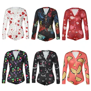 Новинка, Осенние сексуальные женские облегающие комбинезоны, комбинезоны с принтом листьев, комбинезоны, комбинезоны, облегающие Клубные комбинезоны черного, красного цветов