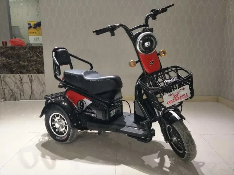 Высококачественный электрический трехколесный велосипед 48 В E