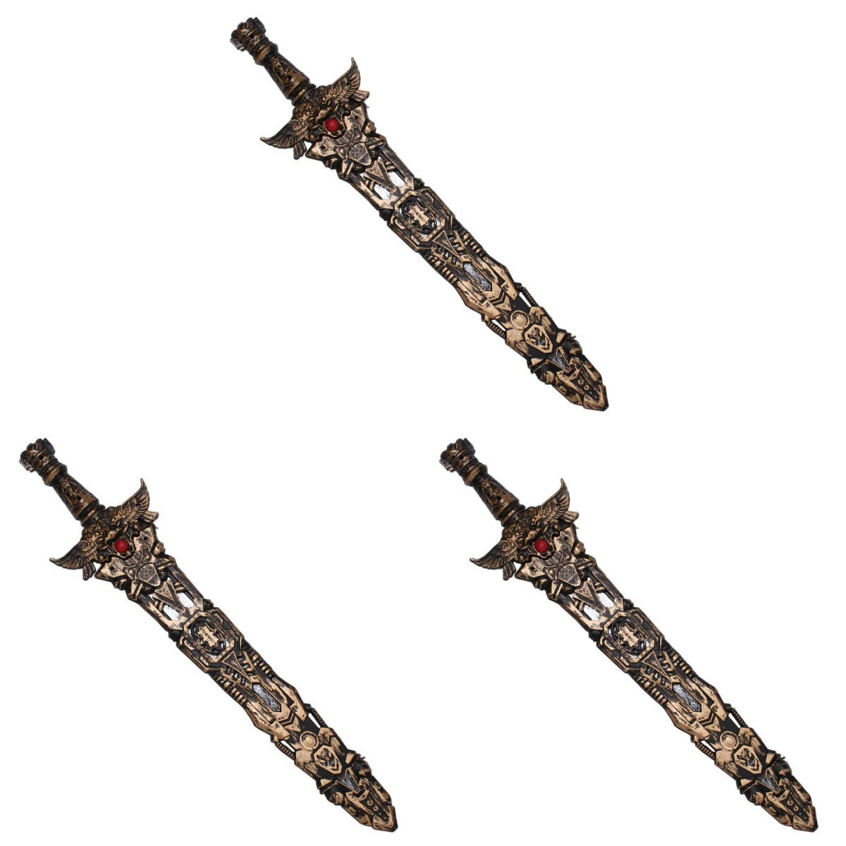 

Toysswords Kids Costume Toyaccessory Gift Halloween Knight Cosplay Playkung Fu Prop Pirate Props Training Pretend