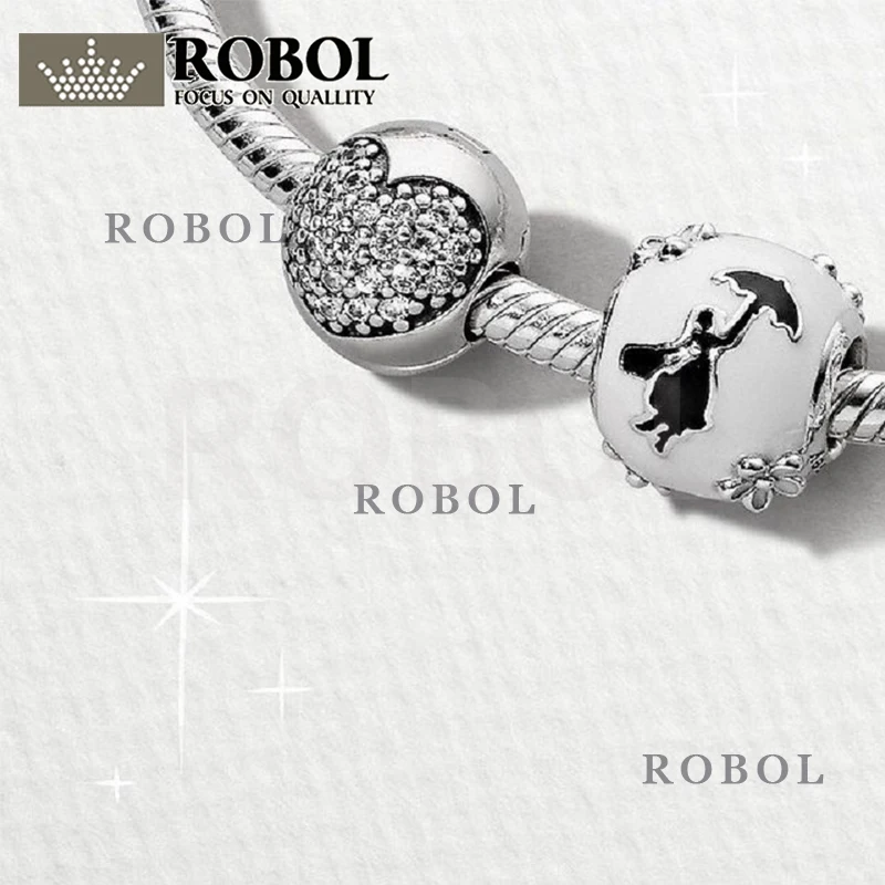 

Женский шарм сказочного силуэта, из стерлингового серебра 2021 пробы, 100%