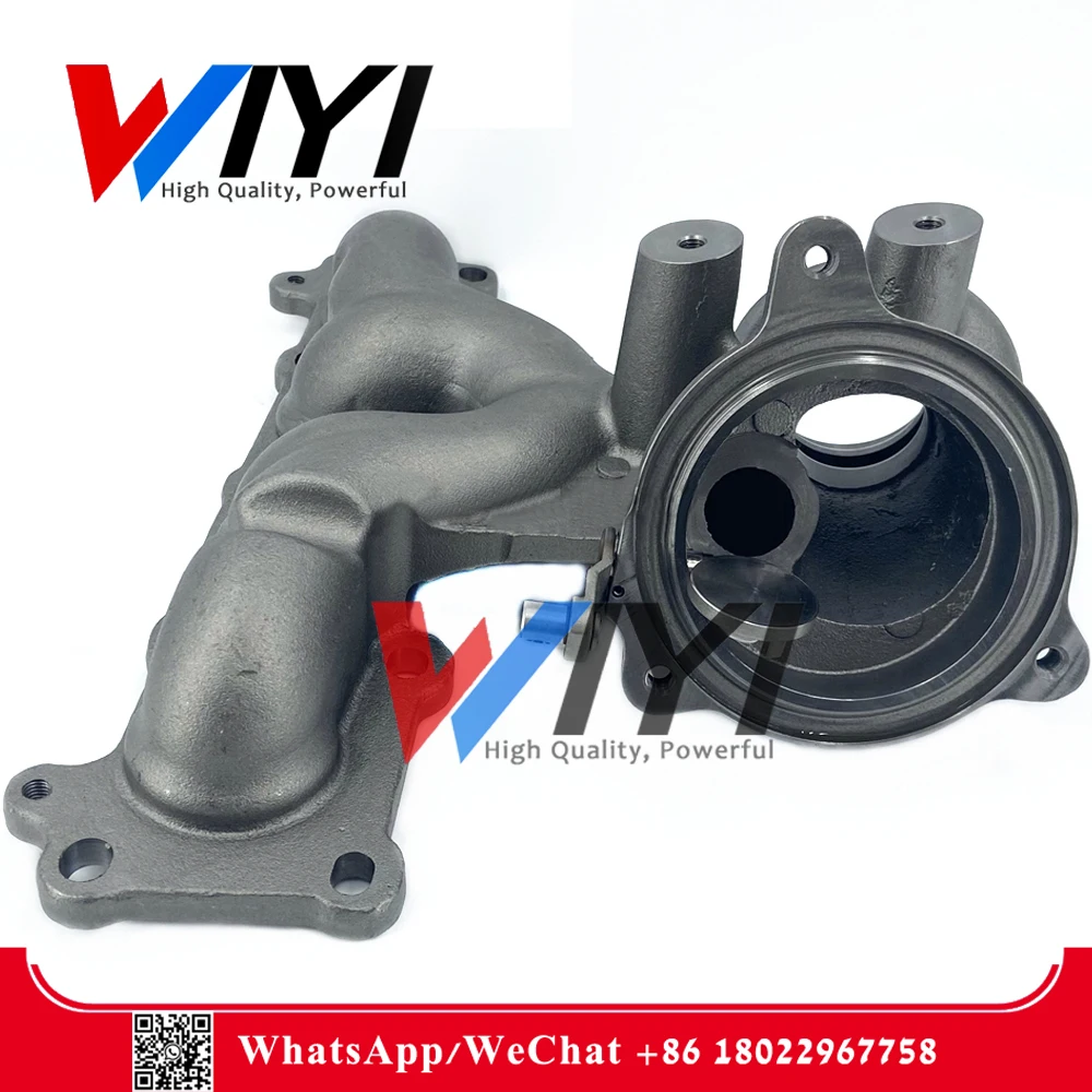 Выхлопной коллектор K03 для турбины Ford Focus III Galaxy Mondeo IV S-Max WA6 2 0 ST 53039880154 кВт 149Kw 53039880288