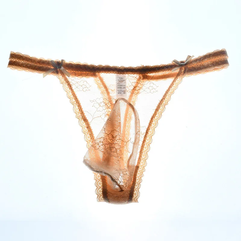 Мягкое кружевное нижнее белье для трансгендеров сексуальное прозрачное геев