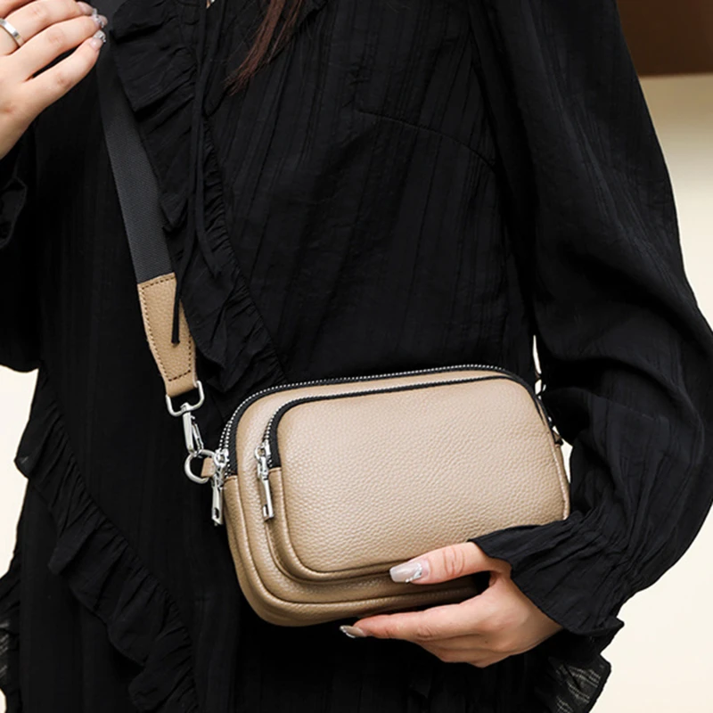 

Женские сумки, новинка 2023, модные сумки через плечо из искусственной кожи с простым дизайном, женская сумка через плечо из воловьей кожи, зеленая женская сумка